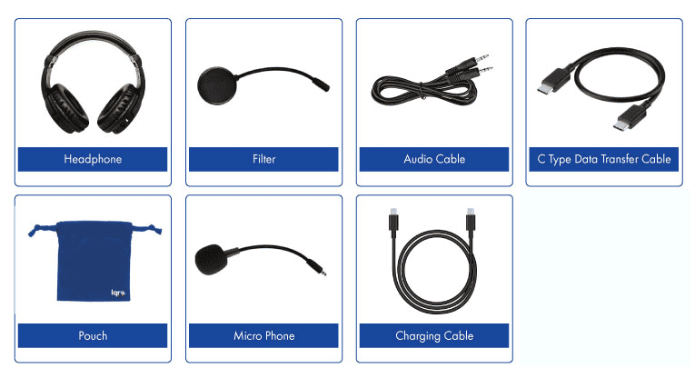 Headphone with comfortable over-ear design, perfect for high-quality audio experiences and listening comfort.